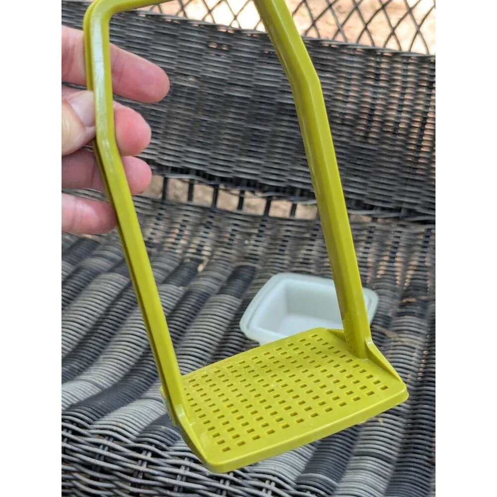 Vintage Tupperware Pick-A-Deli Pickle Keeper Avocado Green 1330 Complete 3pc
